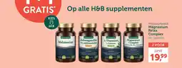 Holland & Barrett H&B Supplementen aanbieding