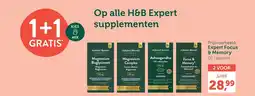 Holland & Barrett H&B Expert supplementen aanbieding