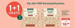 Holland & Barrett H&B Kersenpitkussens aanbieding