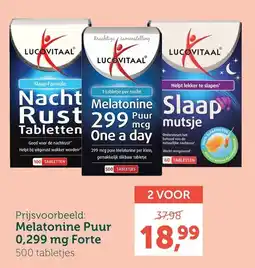 Holland & Barrett Lucovitaal aanbieding