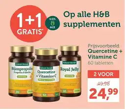 Holland & Barrett H&B Supplementen aanbieding