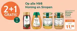 Holland & Barrett H&B Honing en Siropen aanbieding