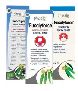 Holland & Barrett Eucalyforce Siroop aanbieding