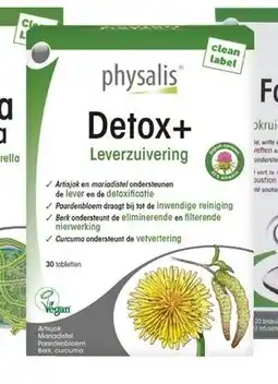 Holland & Barrett Detox+ aanbieding