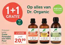 Holland & Barrett Op Alles van Dr. Organic aanbieding
