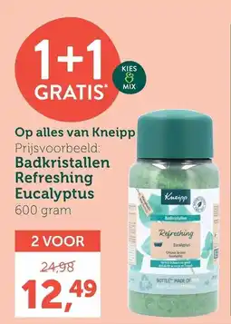 Holland & Barrett Op alles van Kneipp aanbieding