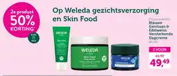 Holland & Barrett Op Weleda gezichtsverzorging en Skin Food aanbieding