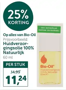 Holland & Barrett Op alles van Bio-Oil aanbieding