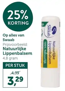 Holland & Barrett Op alles van Swaab aanbieding