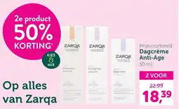 Holland & Barrett Op alles van Zarqa aanbieding