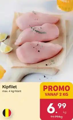 Buurtslagers Kipfilet aanbieding