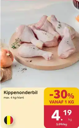 Buurtslagers Kippenonderbil aanbieding