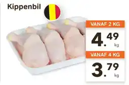 Buurtslagers Kippenbil aanbieding