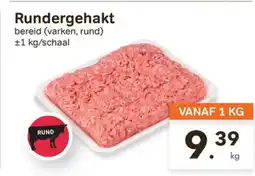 Buurtslagers Rundergehakt aanbieding