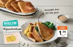 Buurtslagers Kipschnitzel aanbieding