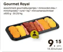 Buurtslagers Gourmet Royal aanbieding