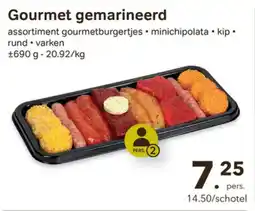 Buurtslagers Gourmet gemarineerd aanbieding