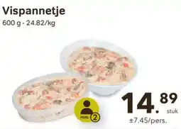 Buurtslagers Vispannetje aanbieding