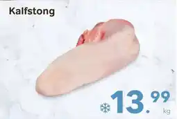 Buurtslagers Kalfstong aanbieding