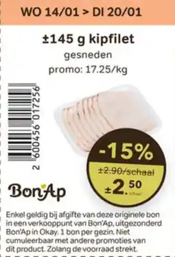 Buurtslagers Kipfilet aanbieding