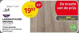 Brico Laminaatvloer original aanbieding