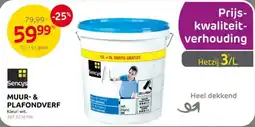 Brico Muur & Plafondverf aanbieding