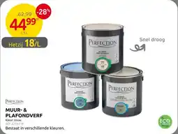 Brico Perfection Muur & Plafondverf aanbieding