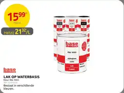 Brico Base Line Lak Op Waterbasis aanbieding