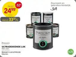 Brico Perfection Ultradekkende Lak aanbieding