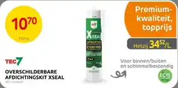 Brico Tec7 Overschilderbare Afdichtingskit Xseal aanbieding