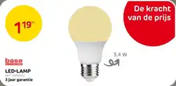 Brico Base Line Led Lamp aanbieding