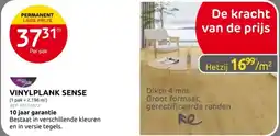 Brico Deco Mode Vinylplank Sense aanbieding