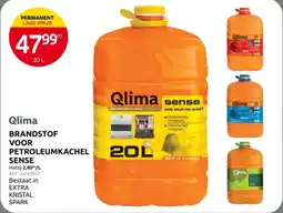 Brico Qlima Brandstof voor Petroleumkachel Sense aanbieding