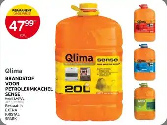 Qlima Brandstof voor Petroleumkachel Sense