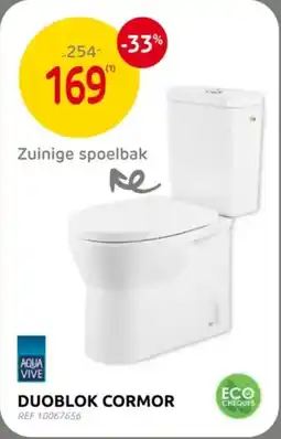 Brico Aqua Vive Duoblok Cormor aanbieding