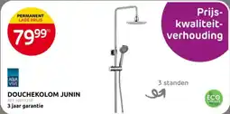 Brico Aqua Vive Douchekolom Junin aanbieding