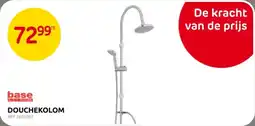 Brico Base Line Douchekolom aanbieding