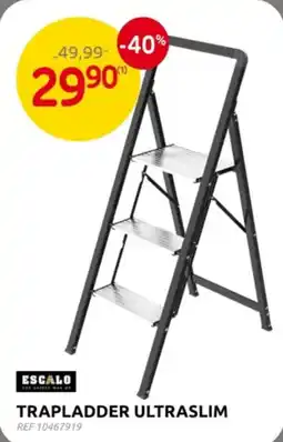 Brico Escalo trapladder ultraslim aanbieding
