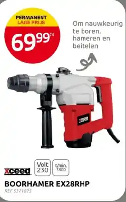 Brico Xceed boorhamer EX28RHP aanbieding