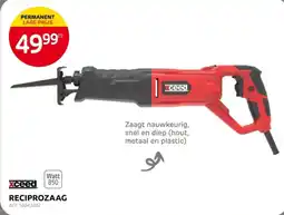 Brico Xceed reciprozaag aanbieding