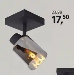 Hanos Lucide Alion Plafondspot - Zwart aanbieding