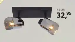 Hanos Lucide Alion Plafondspot - Zwart aanbieding