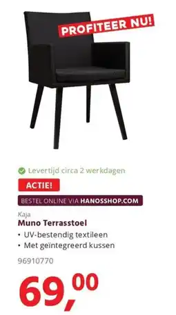 Hanos Kaja Muno Terrasstoel aanbieding