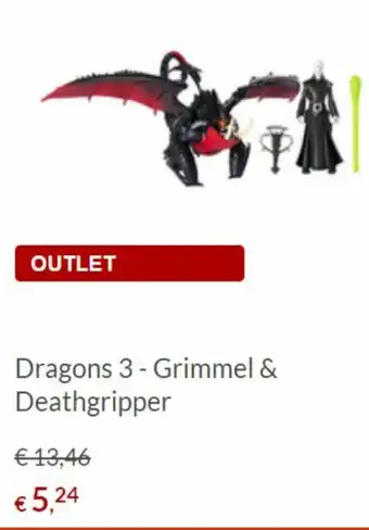 Dragons 3 - Grimmel & Deathgripper