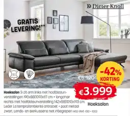 BE-Okay Hoeksalon aanbieding