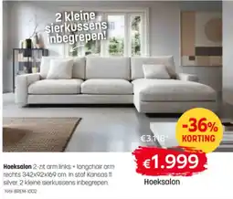BE-Okay Hoeksalon aanbieding