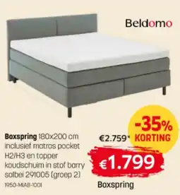BE-Okay Boxspring aanbieding