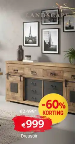 BE-Okay Dressoir aanbieding