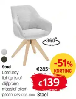 BE-Okay Stoel aanbieding