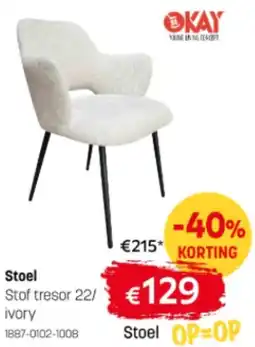 BE-Okay Stoel aanbieding